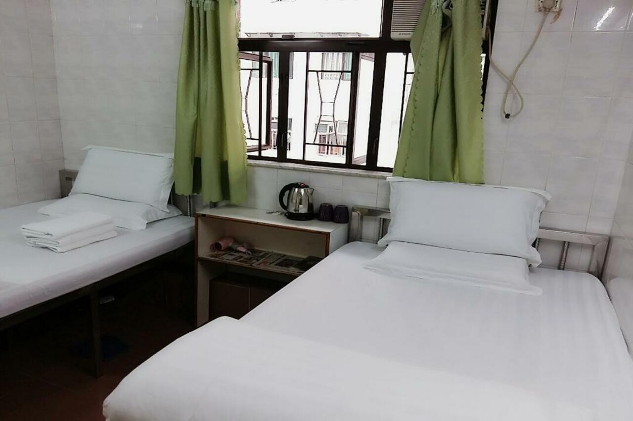 New Yan Yan Guest House Reception 9Th Floor Flat E4 E6 Hong Kong Exterior foto