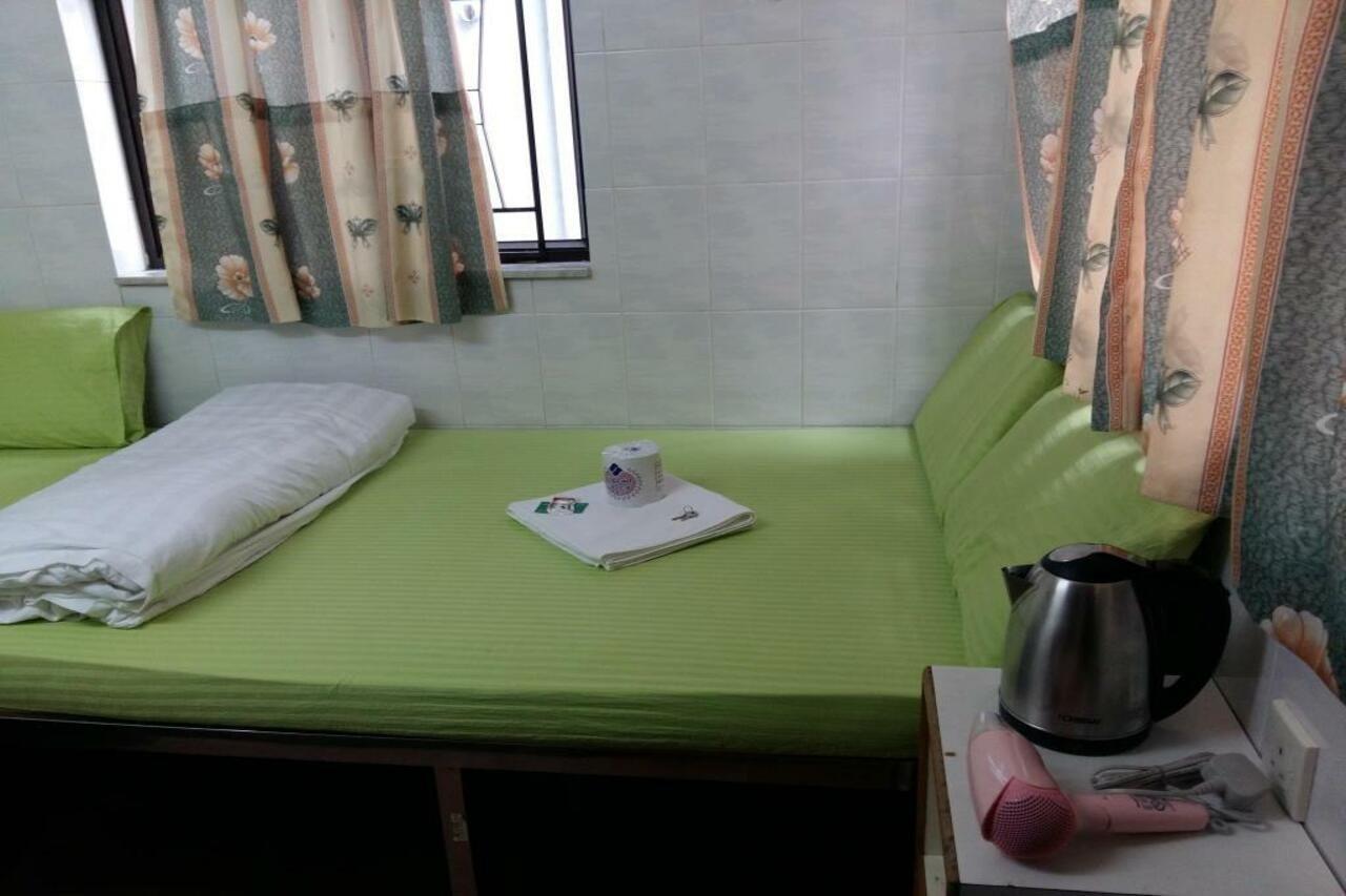 New Yan Yan Guest House Reception 9Th Floor Flat E4 E6 Hong Kong Exterior foto