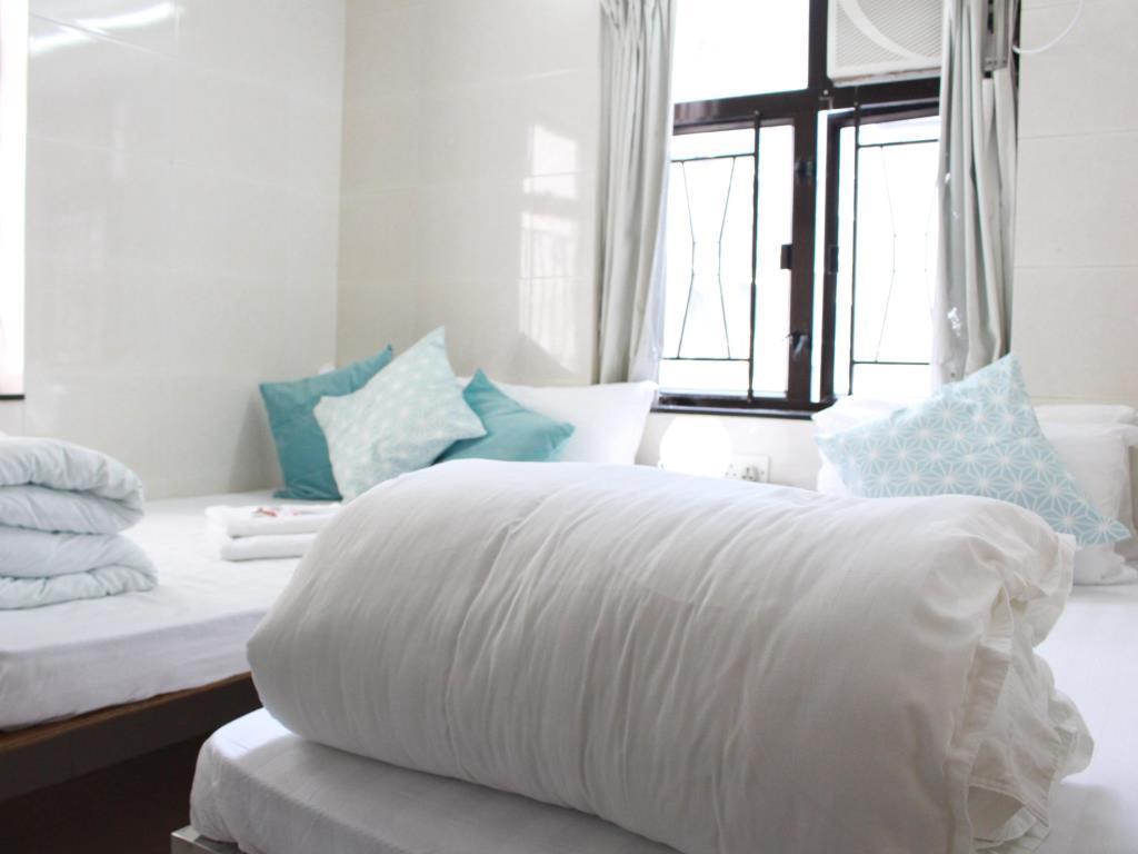 New Yan Yan Guest House Reception 9Th Floor Flat E4 E6 Hong Kong Exterior foto