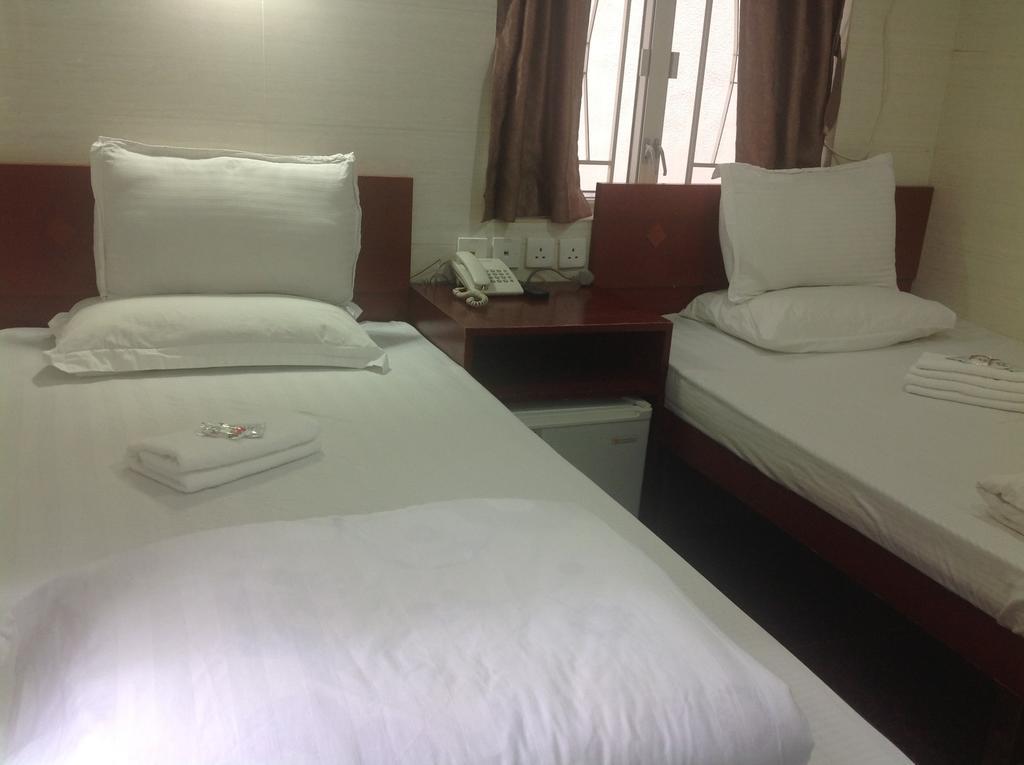 New Yan Yan Guest House Reception 9Th Floor Flat E4 E6 Hong Kong Exterior foto